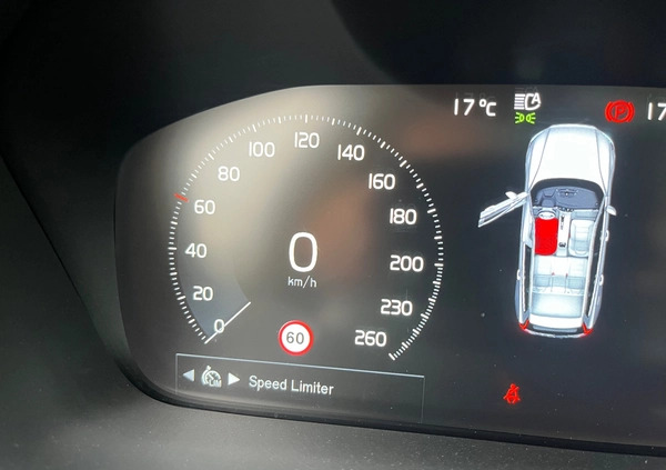 Volvo V60 cena 99900 przebieg: 112000, rok produkcji 2019 z Warszawa małe 529